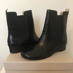 Taryn Rose Chelsea boots, 8.5, worn once, EUC.